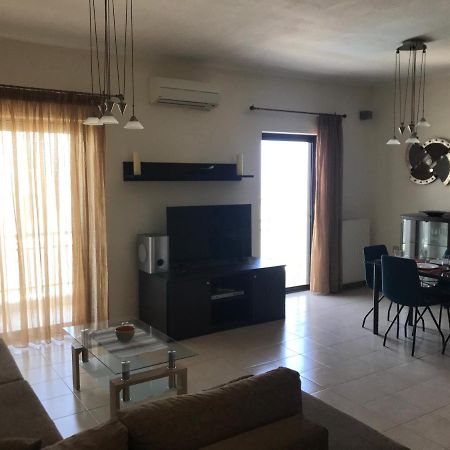 Apartment On The Beach With View Rethymno Exteriér fotografie