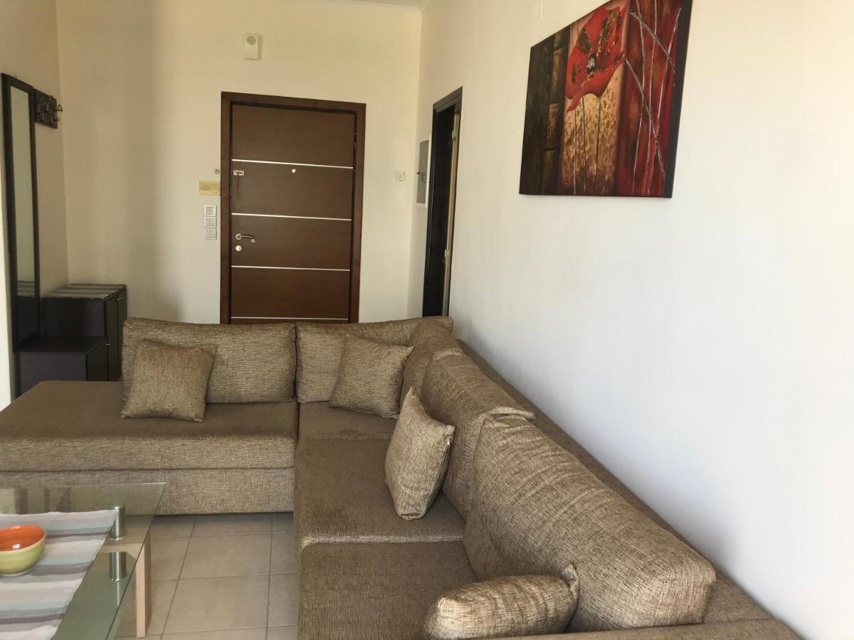 Apartment On The Beach With View Rethymno Exteriér fotografie