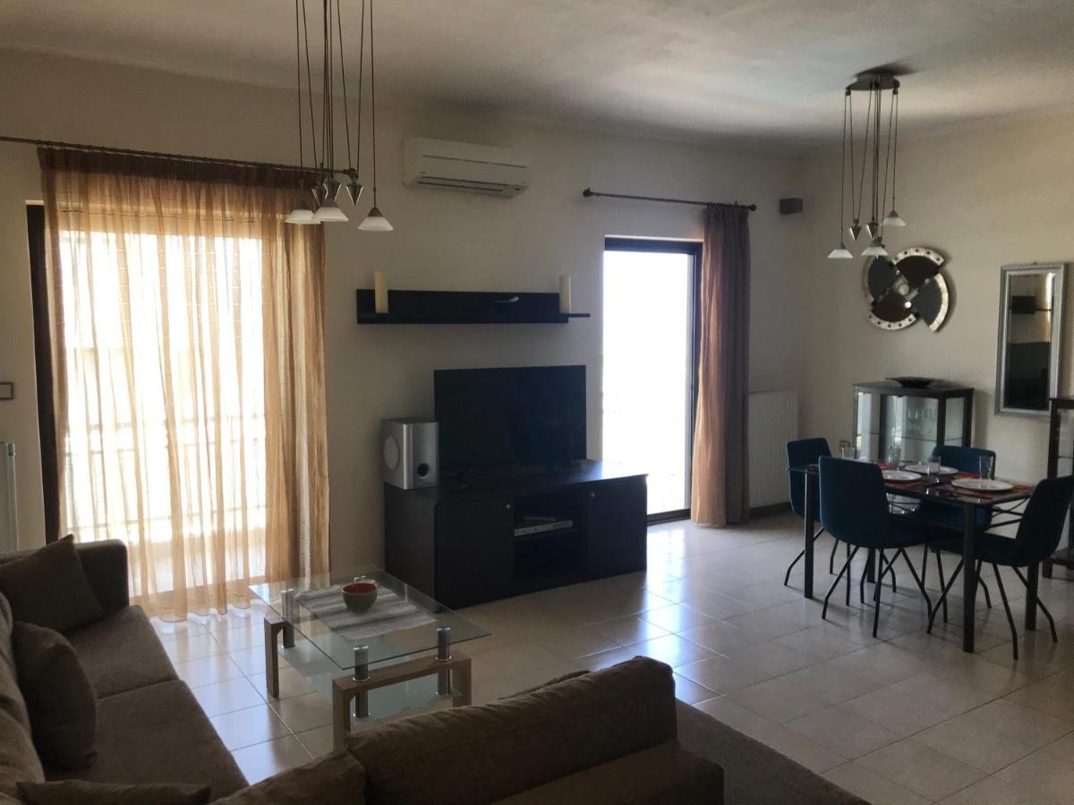 Apartment On The Beach With View Rethymno Exteriér fotografie