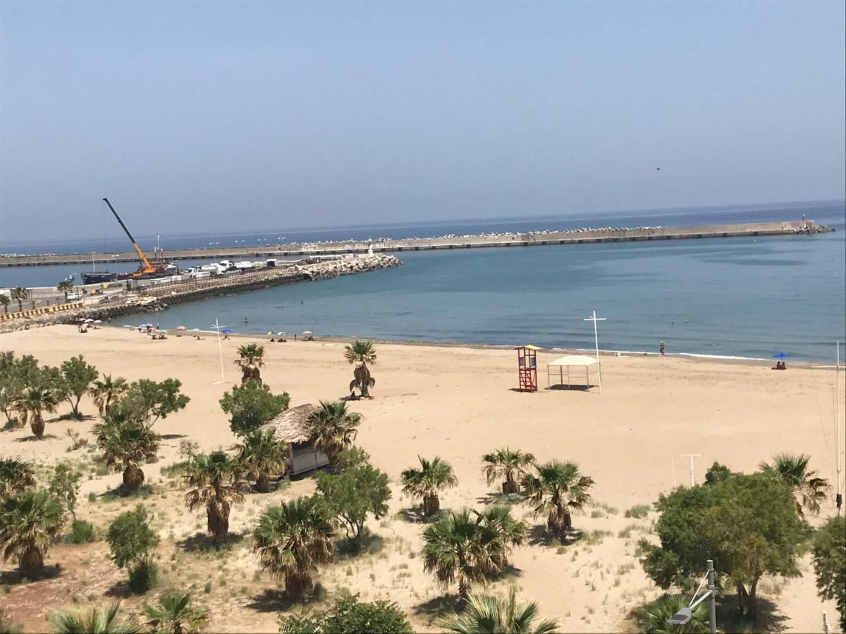 Apartment On The Beach With View Rethymno Exteriér fotografie