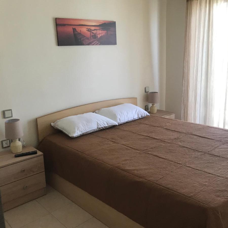 Apartment On The Beach With View Rethymno Exteriér fotografie