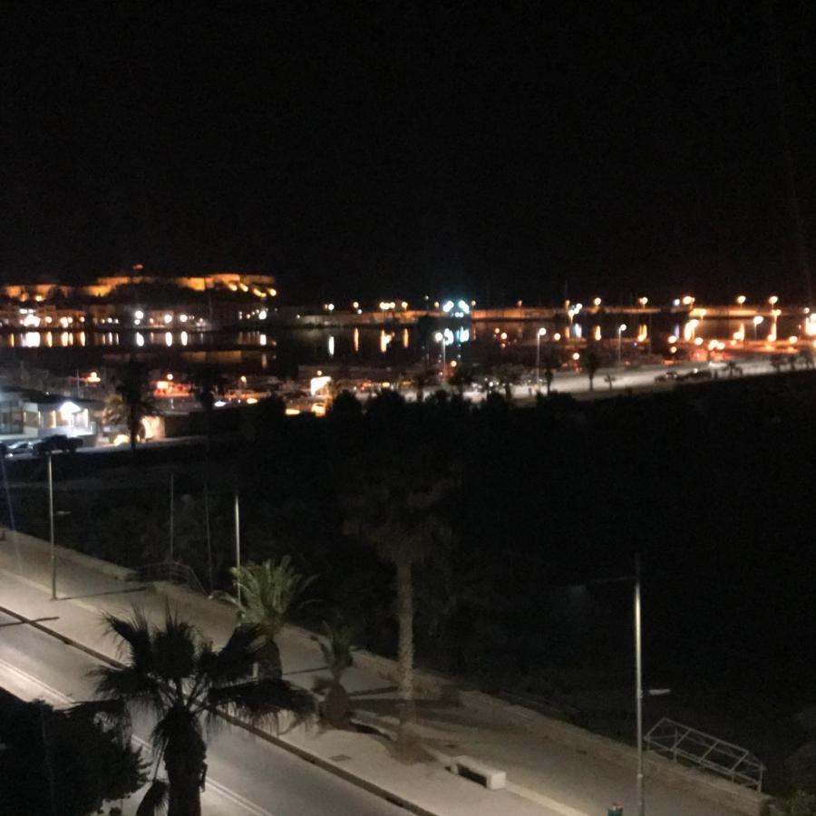 Apartment On The Beach With View Rethymno Exteriér fotografie